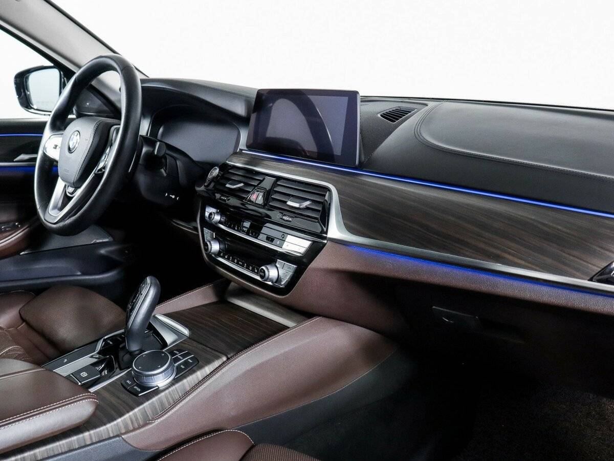 BMW 5 серии с пробегом — 2020 год. Фото: #5