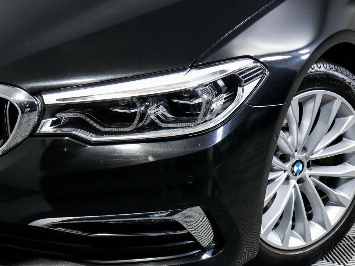 BMW 5 серии с пробегом — 2020 год. Фото: #12