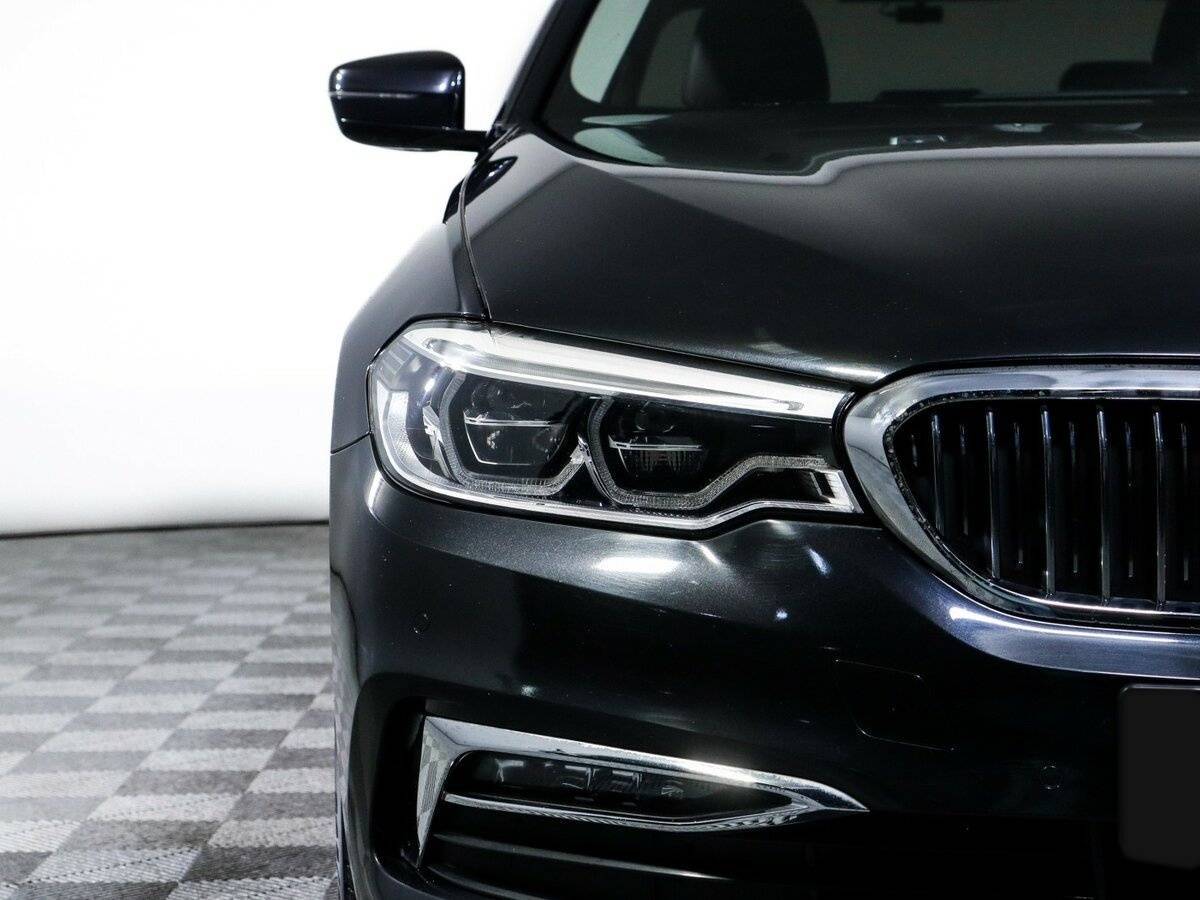 BMW 5 серии с пробегом — 2020 год. Фото: #14