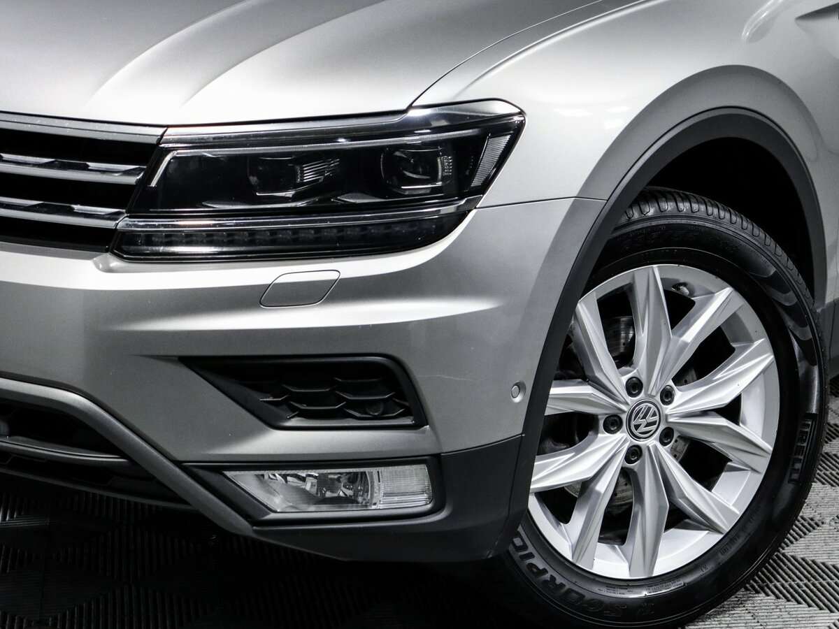 Volkswagen Tiguan с пробегом — 2017 год. Фото: #15