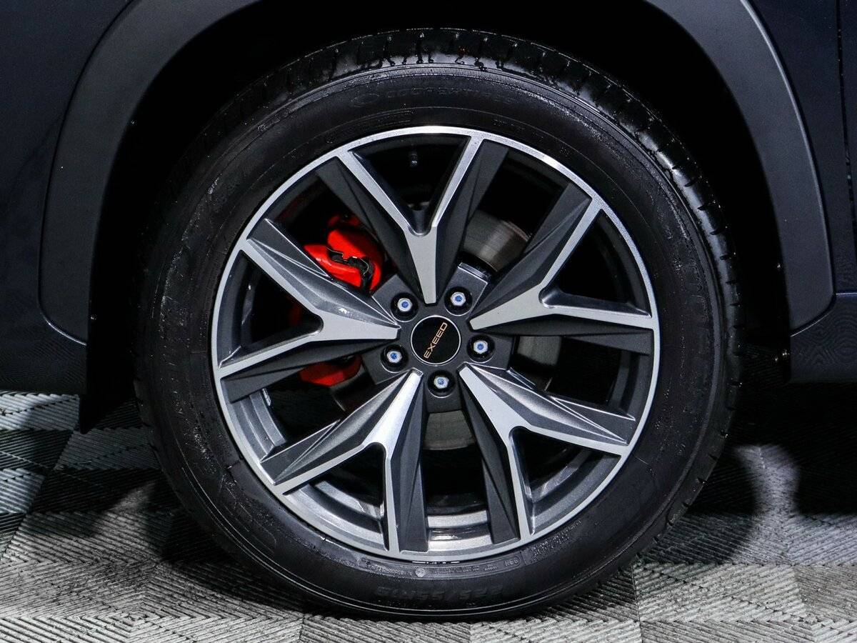 EXEED LX с пробегом — 2023 год. Фото: #14