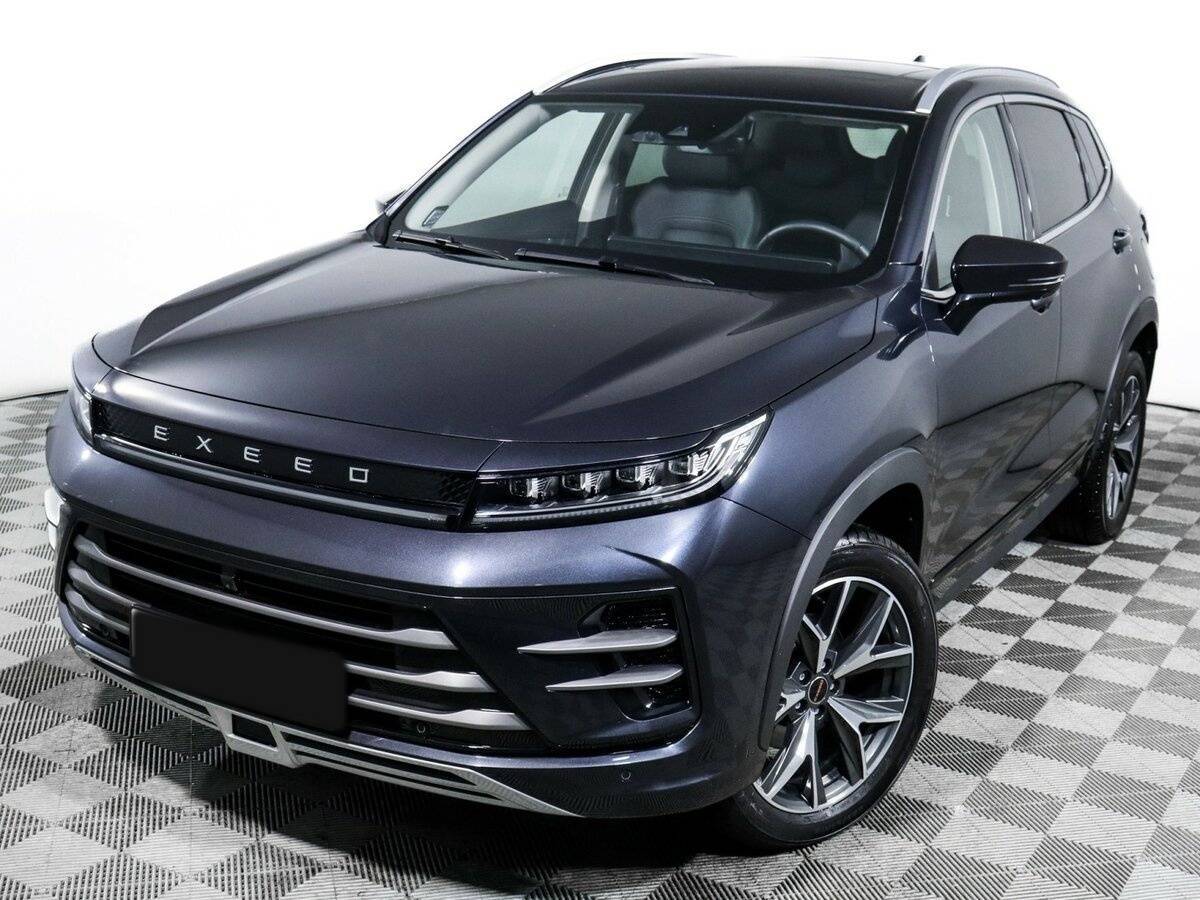 EXEED LX с пробегом — 2023 год. Фото: #16