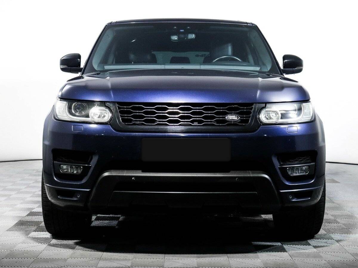 Land Rover Range Rover Sport с пробегом — 2017 год. Фото: #1