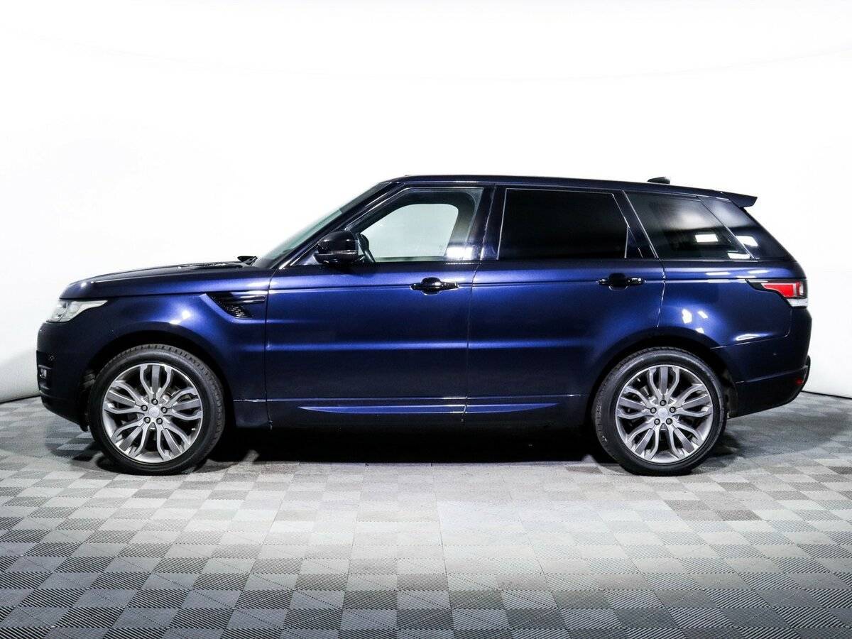Land Rover Range Rover Sport с пробегом — 2017 год. Фото: #4