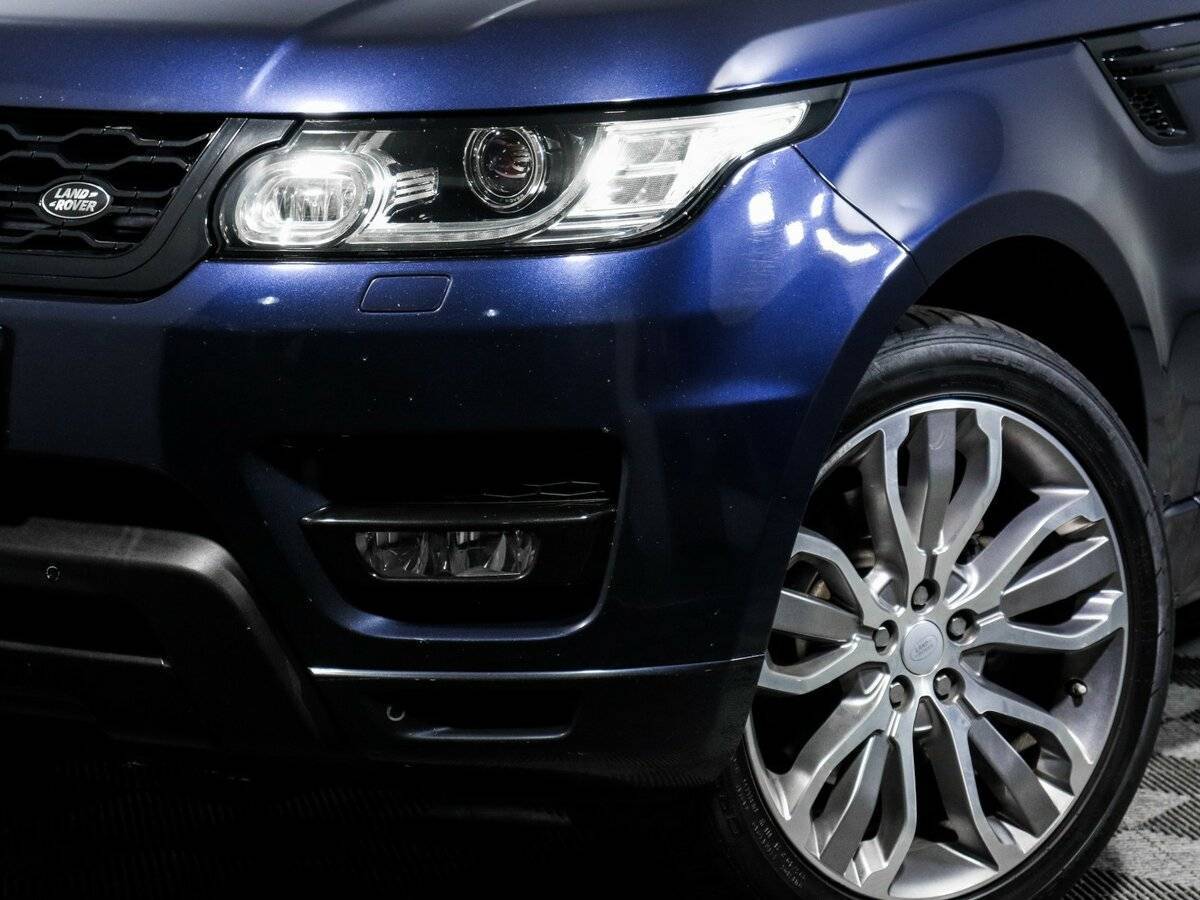 Land Rover Range Rover Sport с пробегом — 2017 год. Фото: #12