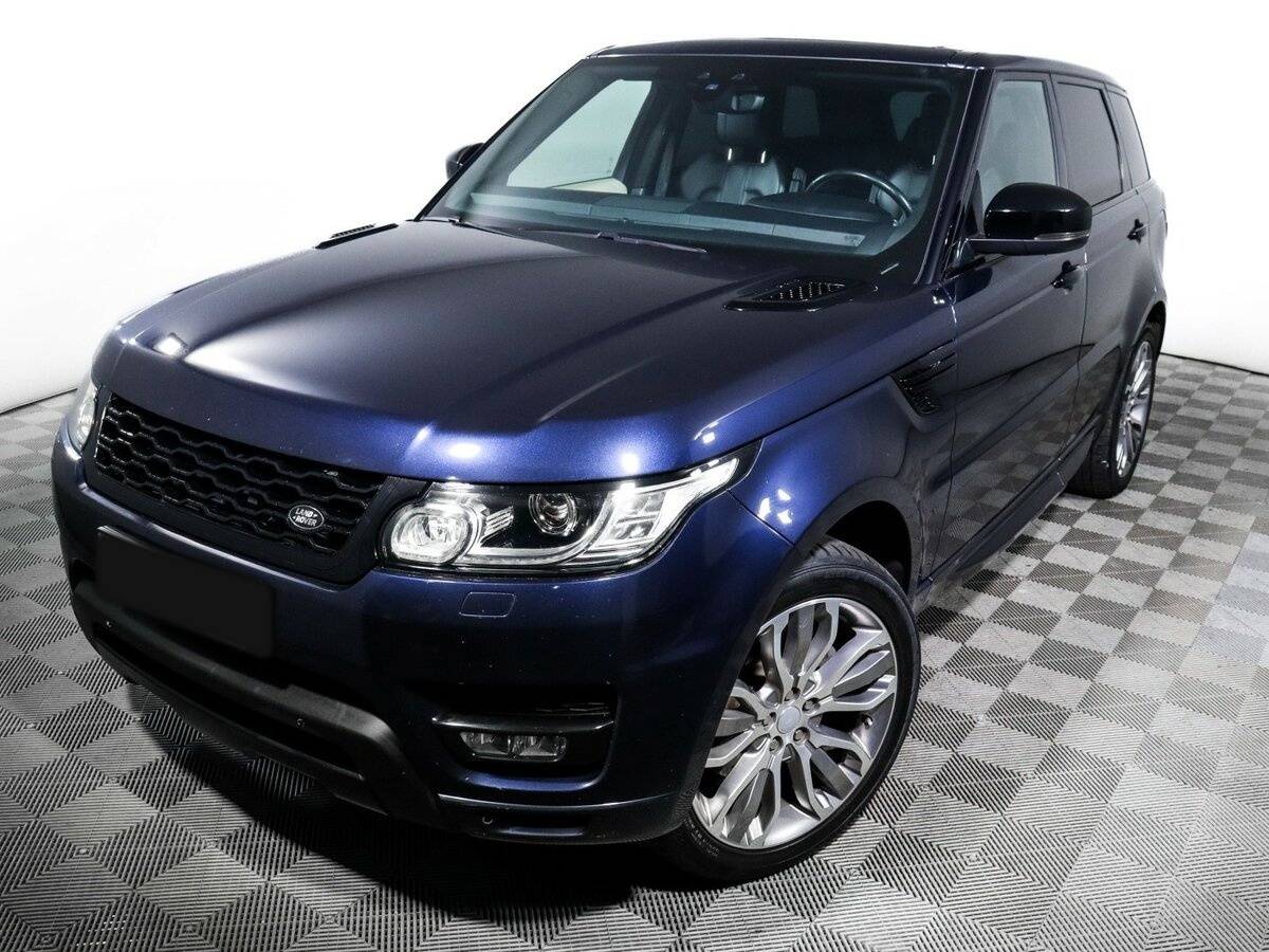 Land Rover Range Rover Sport с пробегом — 2017 год. Фото: #13