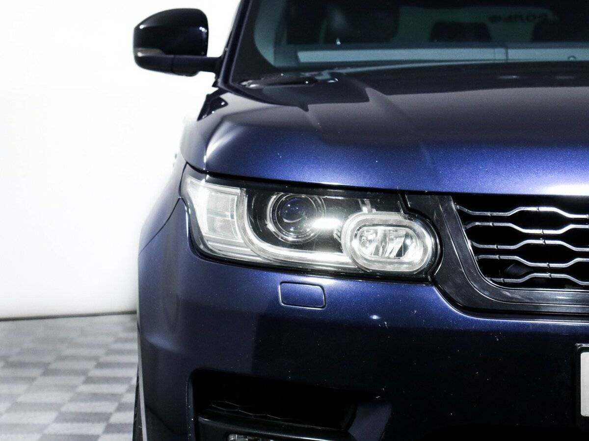 Land Rover Range Rover Sport с пробегом — 2017 год. Фото: #14