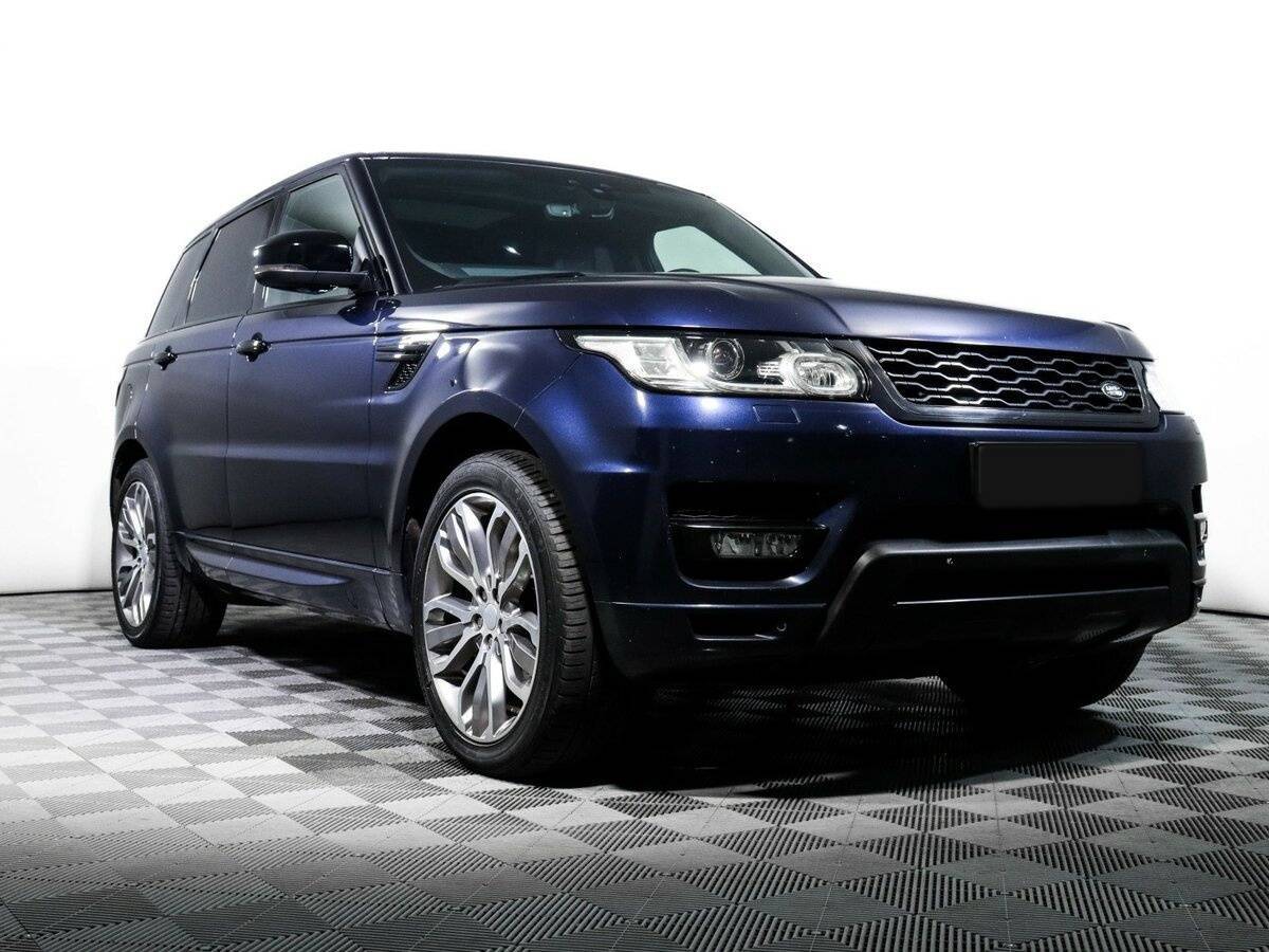 Land Rover Range Rover Sport с пробегом — 2017 год. Фото: #15
