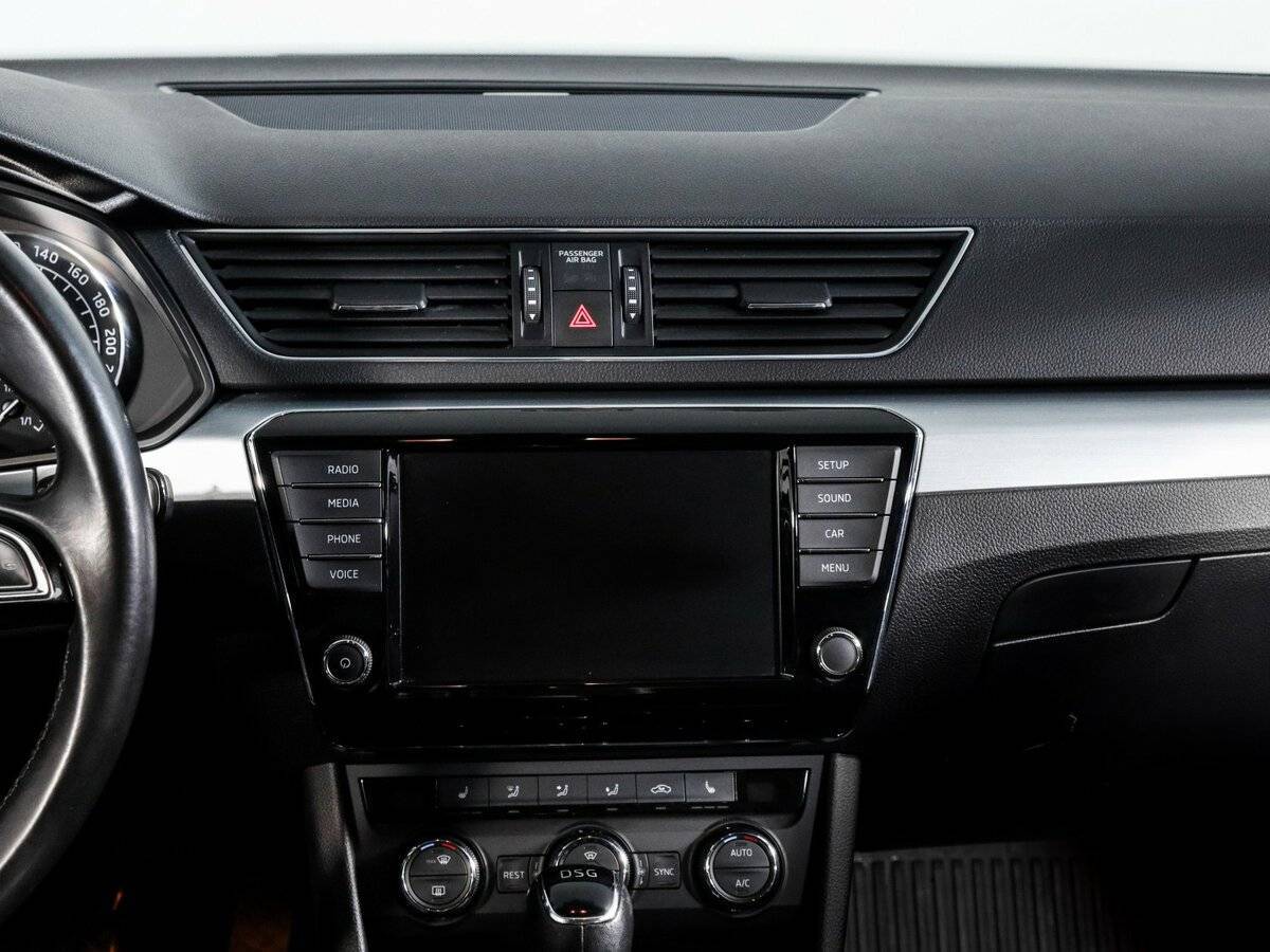 Skoda Superb с пробегом — 2017 год. Фото: #9