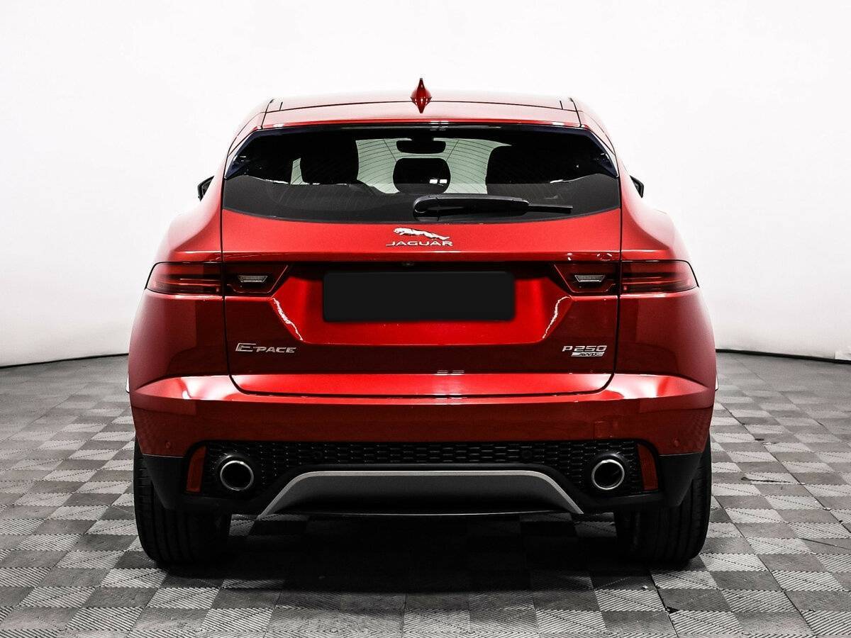 Jaguar E-Pace с пробегом — 2018 год. Фото: #5