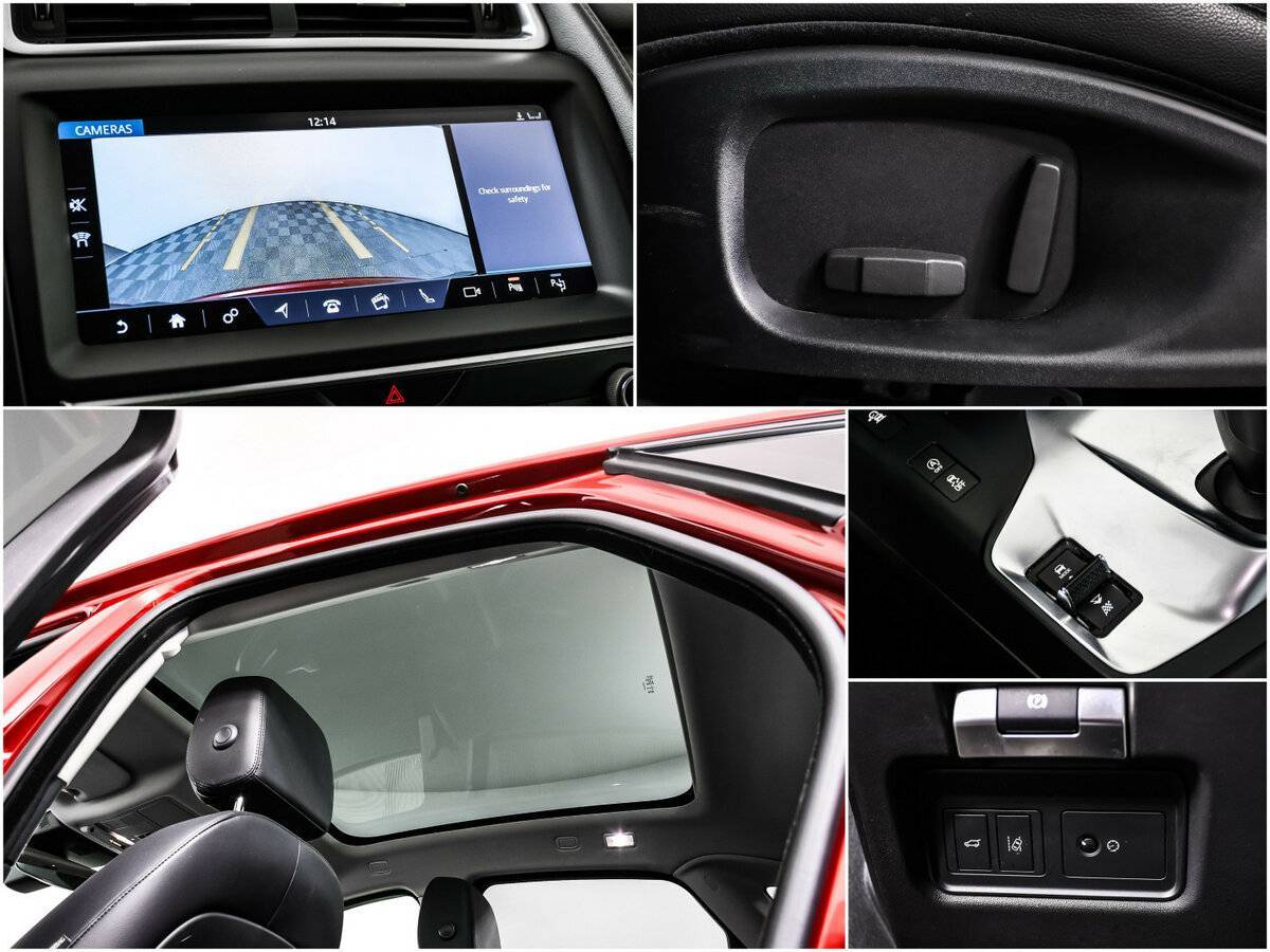 Jaguar E-Pace с пробегом — 2018 год. Фото: #14