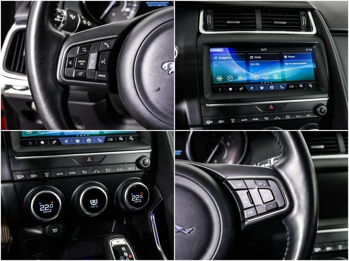 Jaguar E-Pace с пробегом — 2018 год. Фото: #15