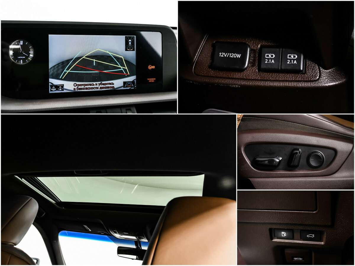 Lexus ES с пробегом — 2019 год. Фото: #14