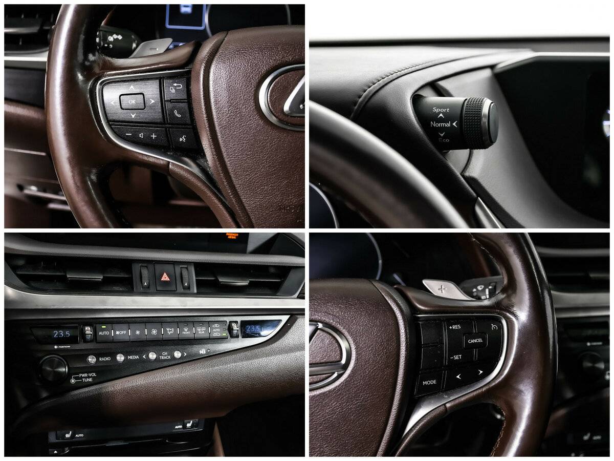 Lexus ES с пробегом — 2019 год. Фото: #15