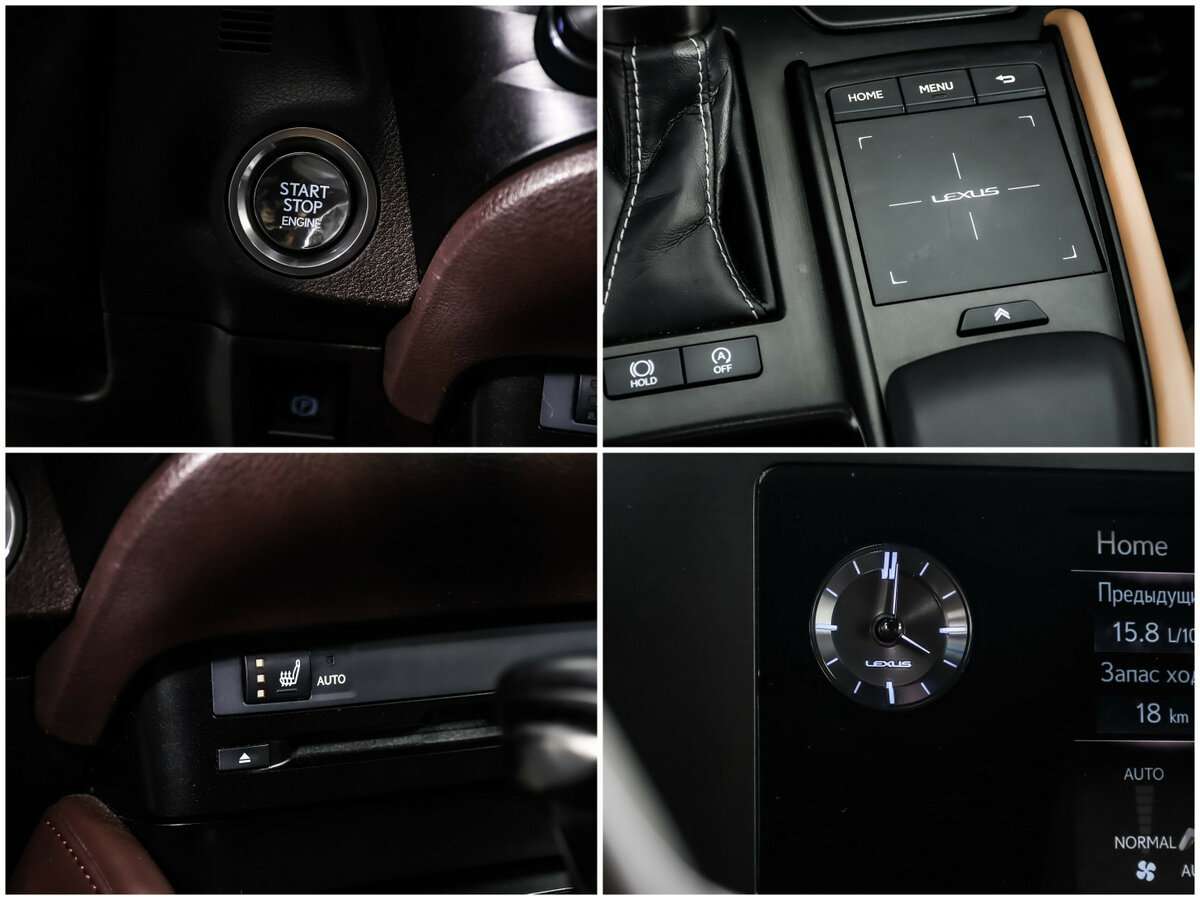 Lexus ES с пробегом — 2019 год. Фото: #16