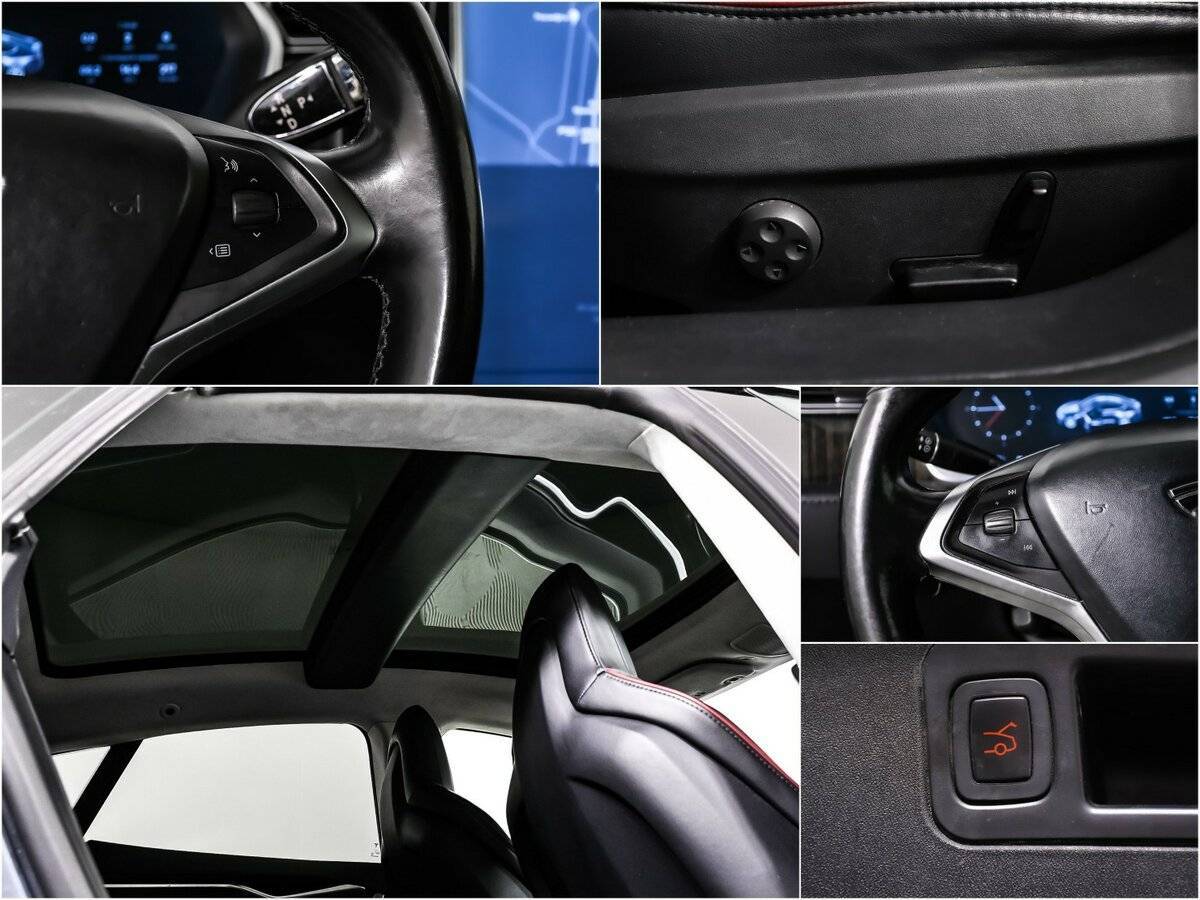 Tesla Model S с пробегом — 2013 год. Фото: #14