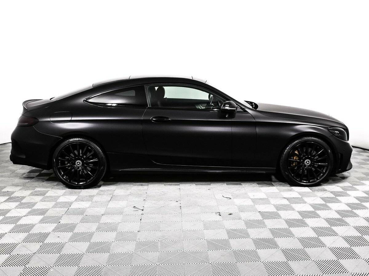 Mercedes-Benz C-Класс AMG с пробегом — 2018 год. Фото: #3