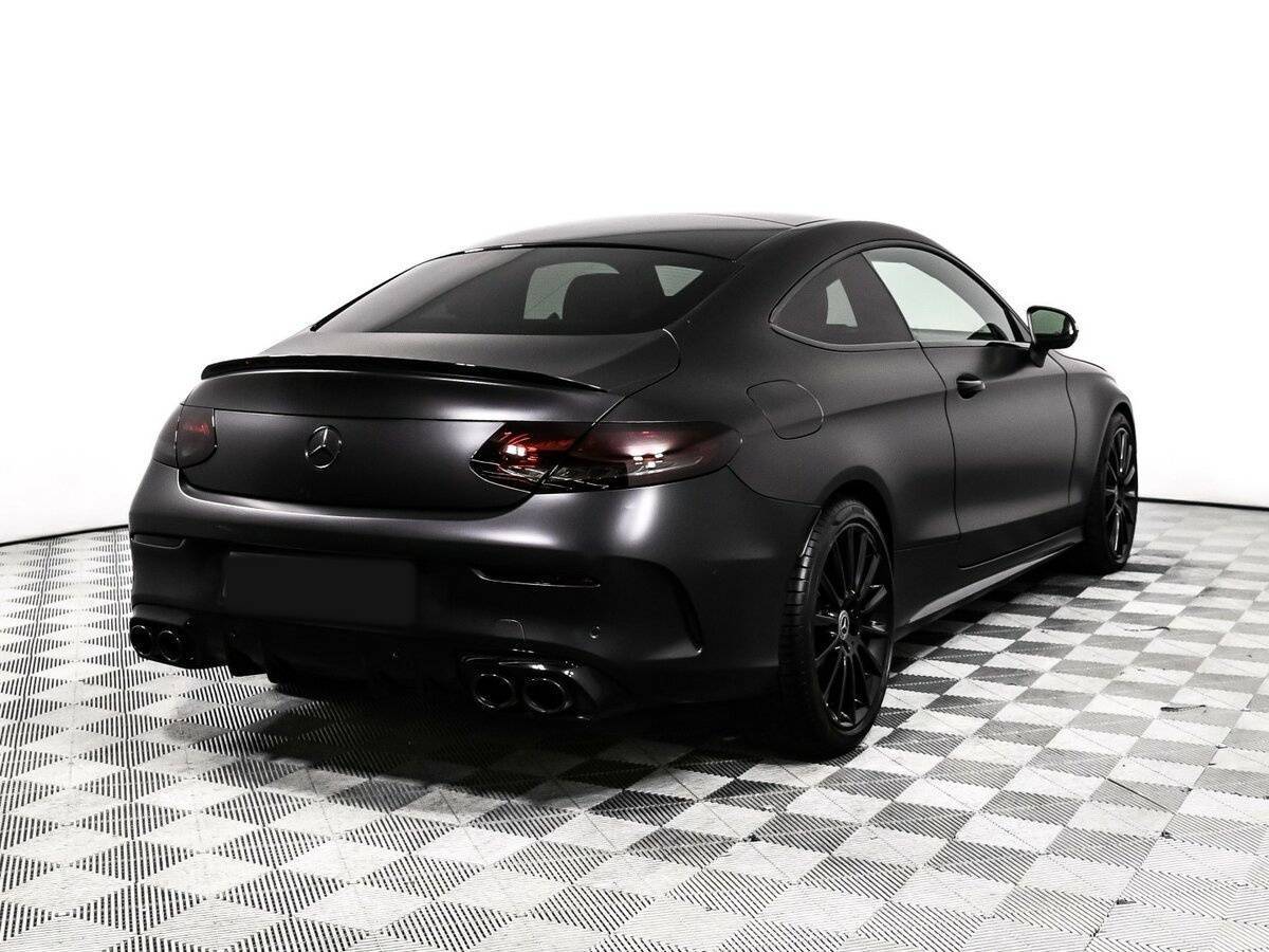 Mercedes-Benz C-Класс AMG с пробегом — 2018 год. Фото: #4