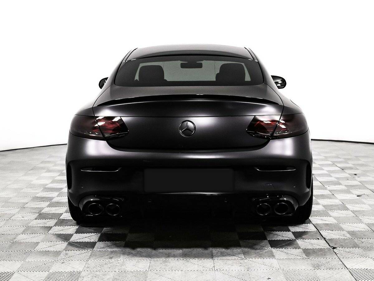 Mercedes-Benz C-Класс AMG с пробегом — 2018 год. Фото: #5