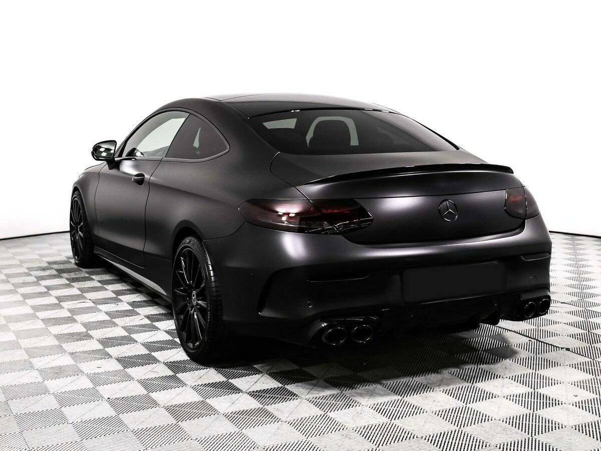 Mercedes-Benz C-Класс AMG с пробегом — 2018 год. Фото: #6