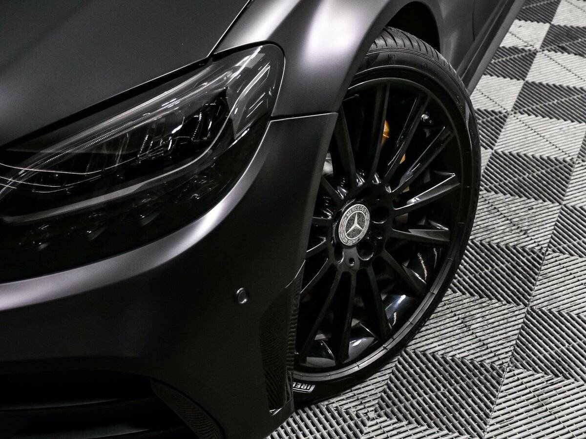 Mercedes-Benz C-Класс AMG с пробегом — 2018 год. Фото: #12