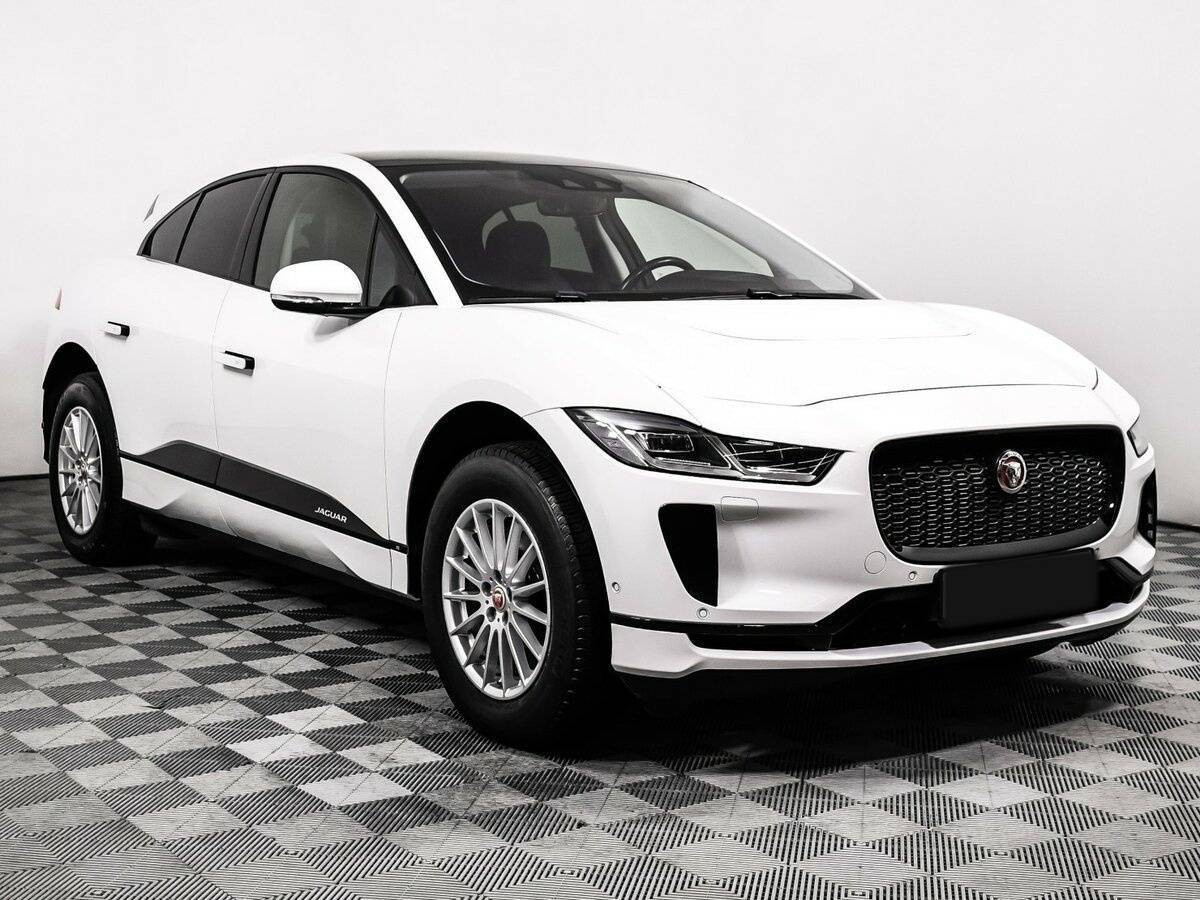 Jaguar I-Pace с пробегом — 2019 год. Фото: #2
