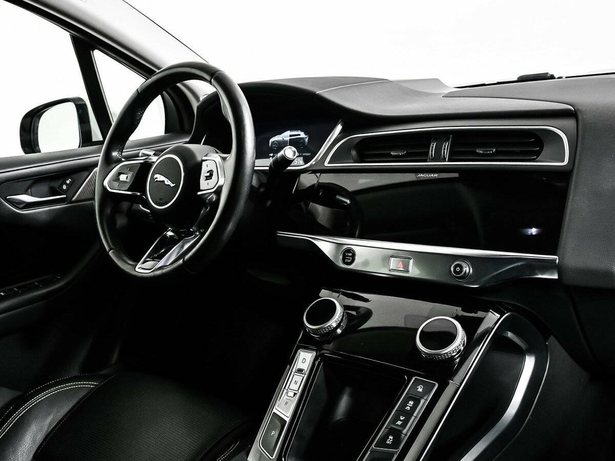 Jaguar I-Pace с пробегом — 2019 год. Фото: #8