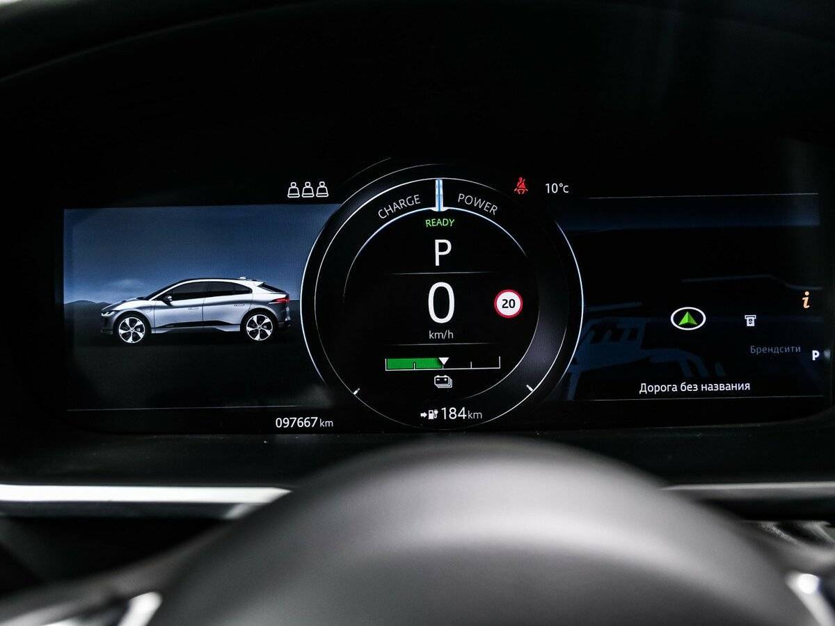 Jaguar I-Pace с пробегом — 2019 год. Фото: #9