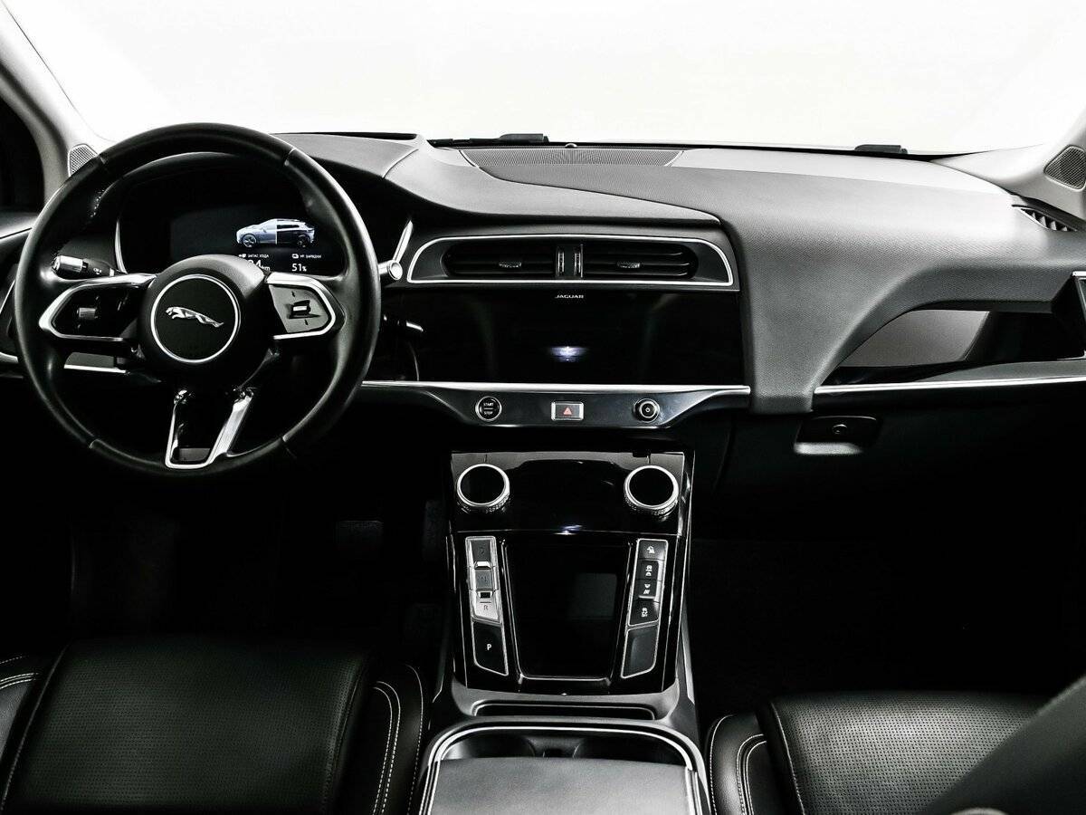 Jaguar I-Pace с пробегом — 2019 год. Фото: #11