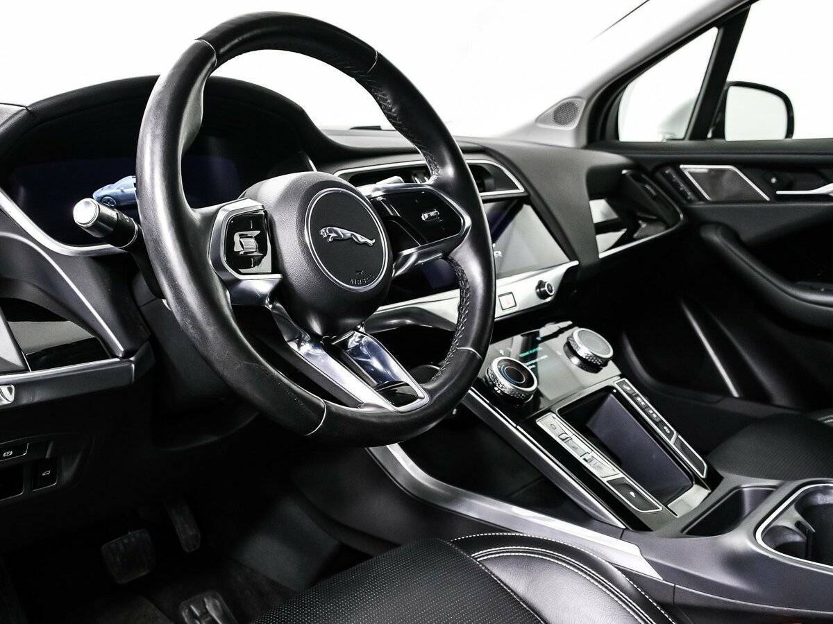 Jaguar I-Pace с пробегом — 2019 год. Фото: #12