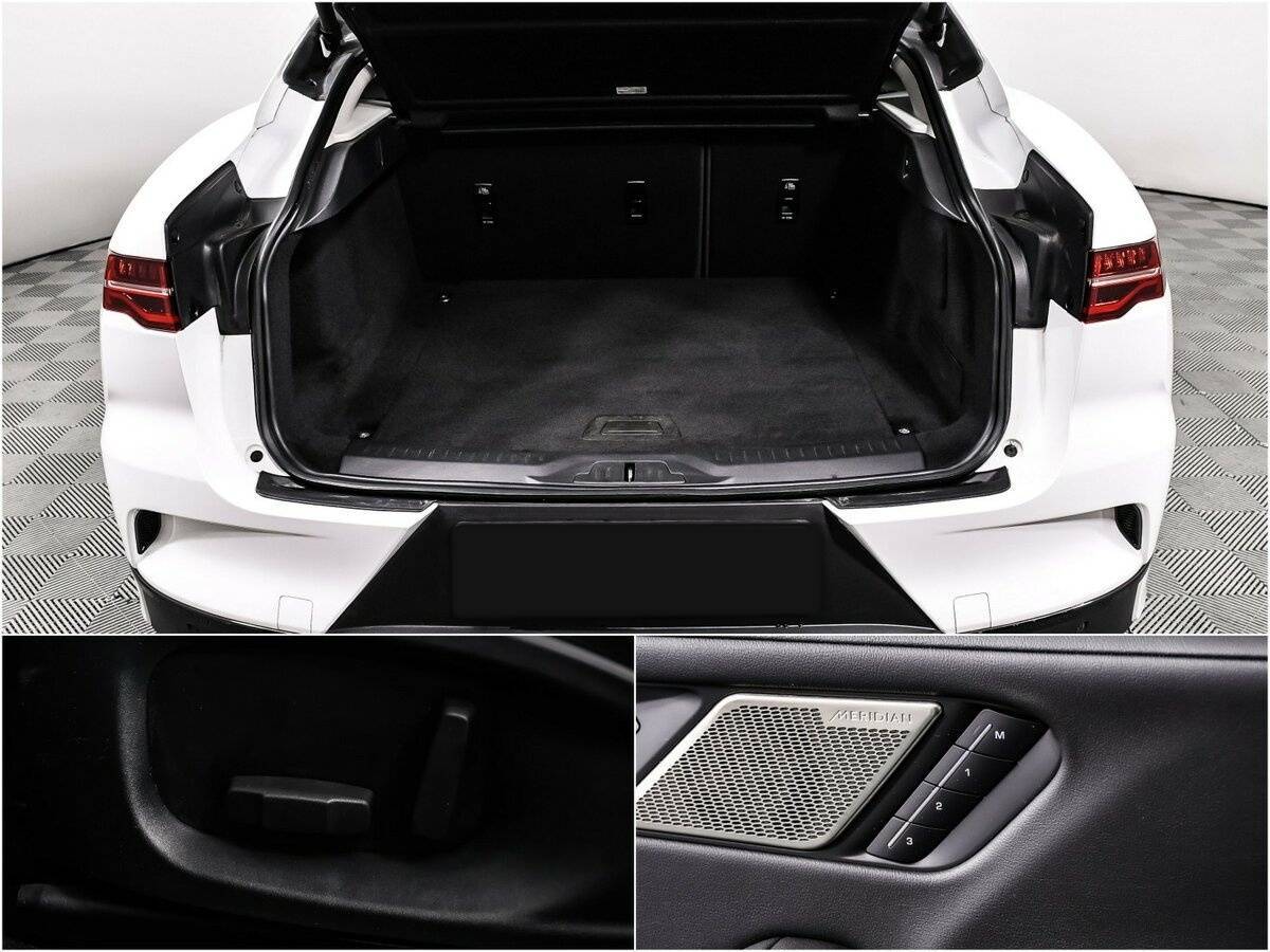 Jaguar I-Pace с пробегом — 2019 год. Фото: #16