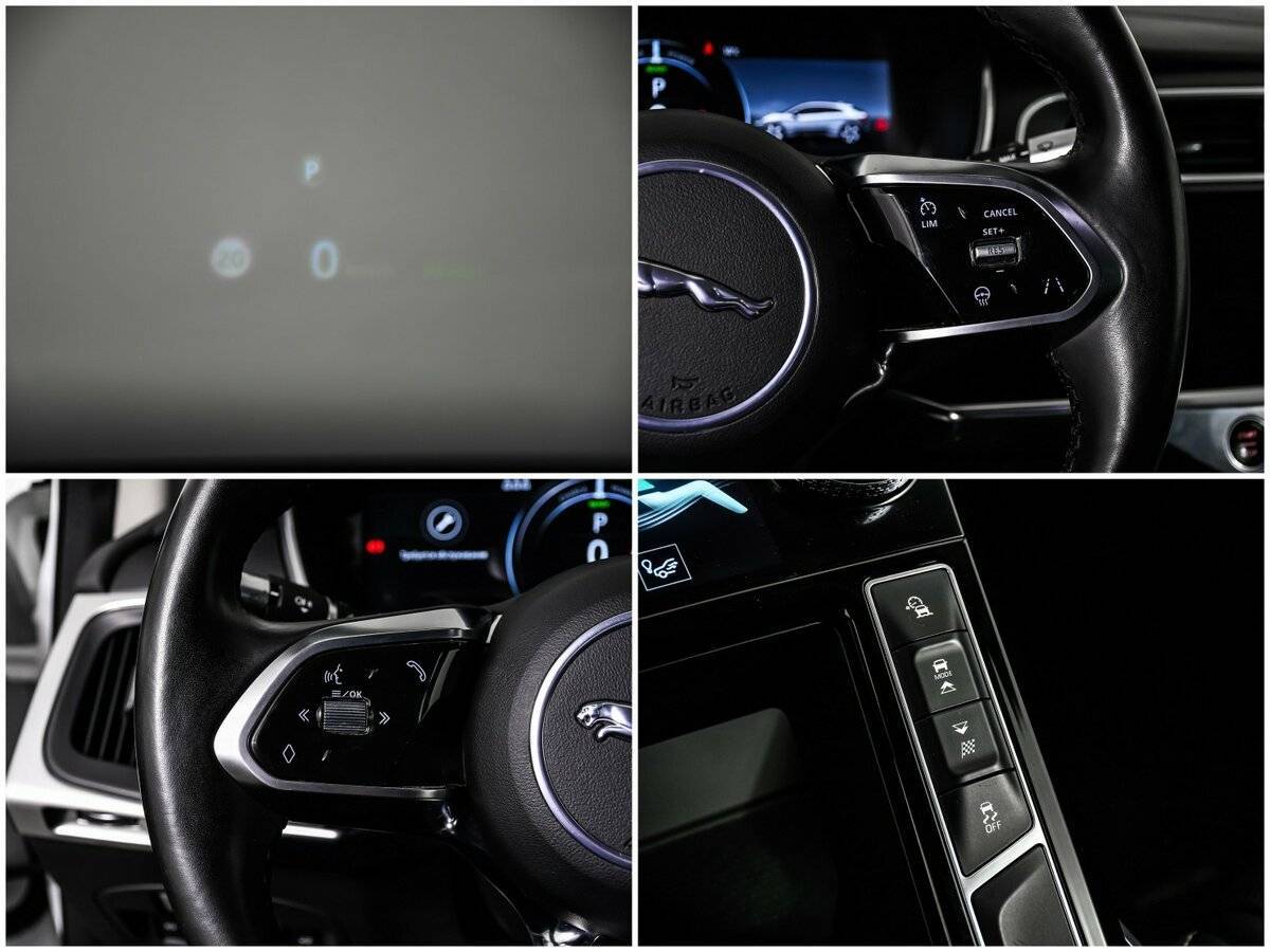 Jaguar I-Pace с пробегом — 2019 год. Фото: #17