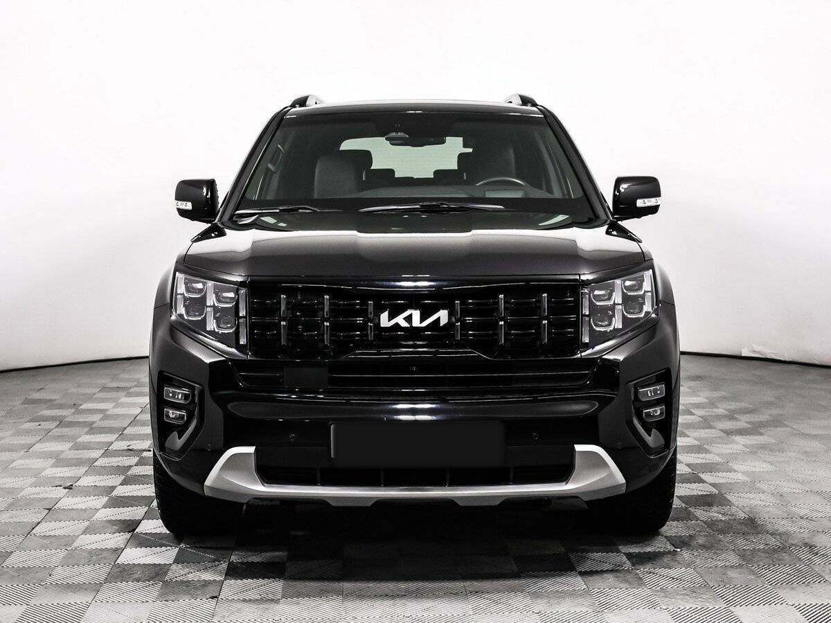 Kia Mohave с пробегом — 2022 год. Фото: #1