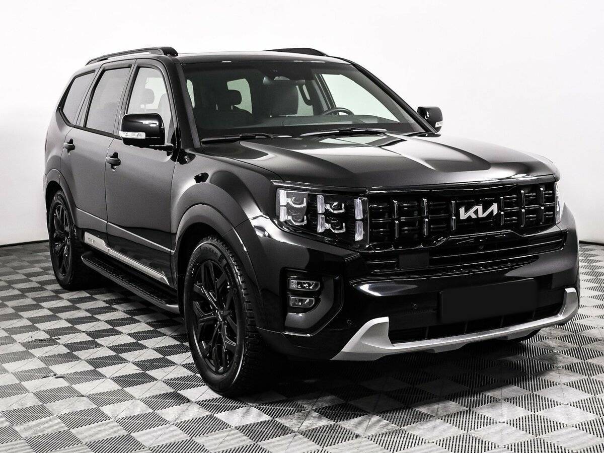 Kia Mohave с пробегом — 2022 год. Фото: #2