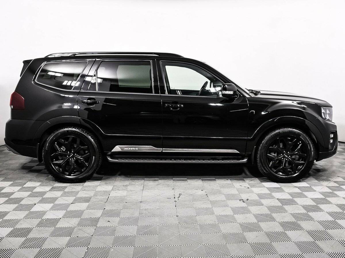 Kia Mohave с пробегом — 2022 год. Фото: #3