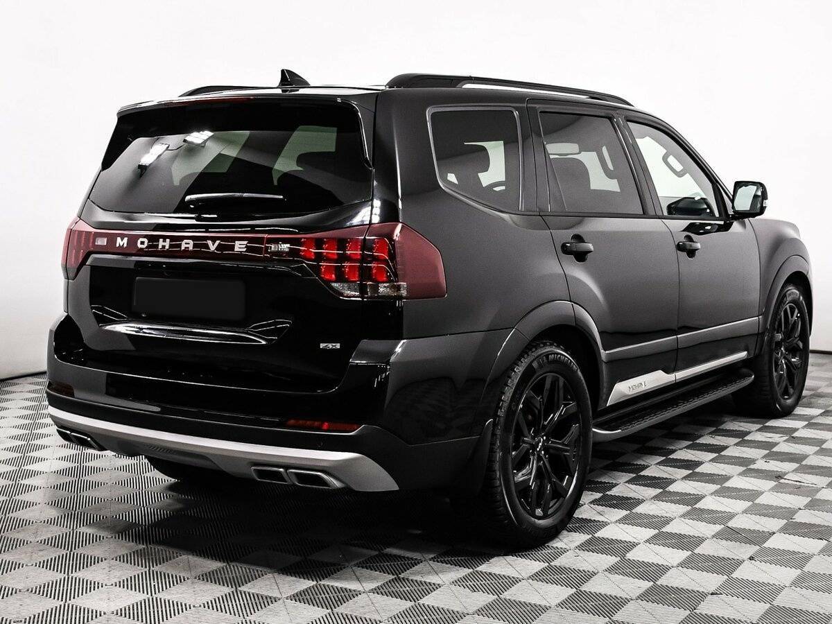 Kia Mohave с пробегом — 2022 год. Фото: #4
