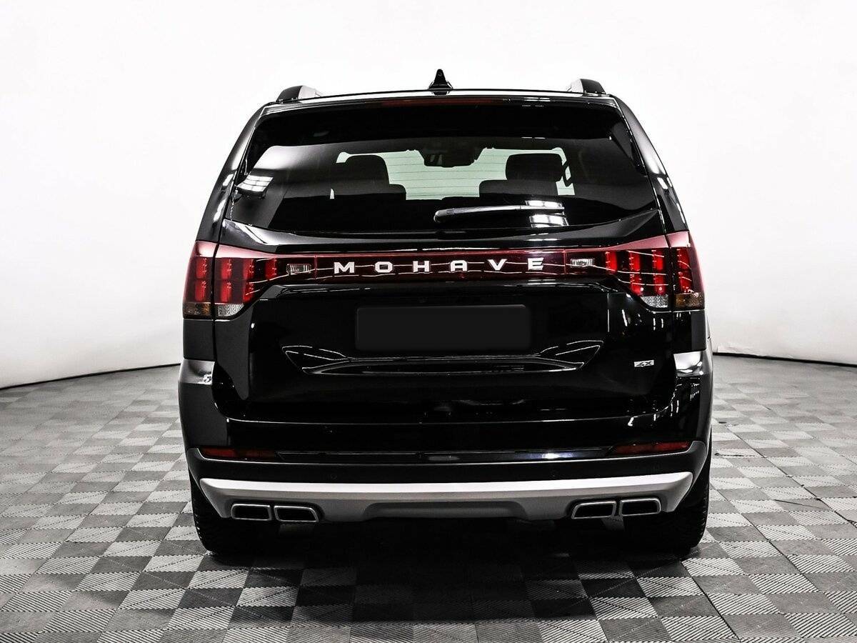 Kia Mohave с пробегом — 2022 год. Фото: #5