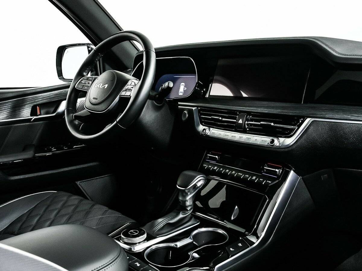 Kia Mohave с пробегом — 2022 год. Фото: #8