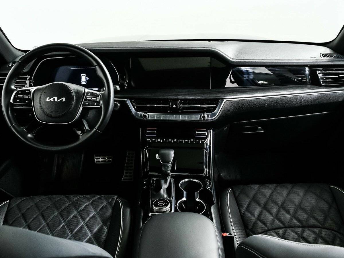 Kia Mohave с пробегом — 2022 год. Фото: #10