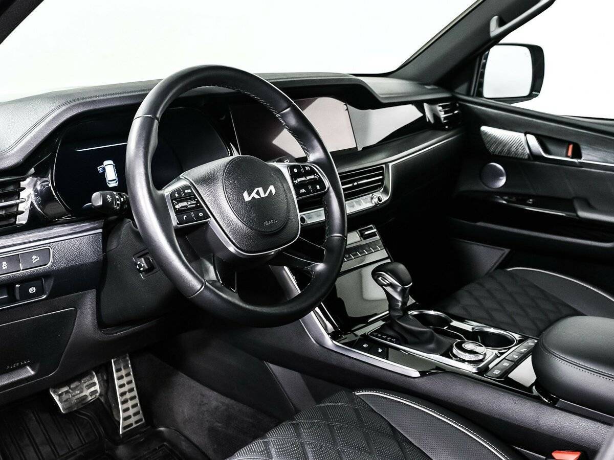 Kia Mohave с пробегом — 2022 год. Фото: #11