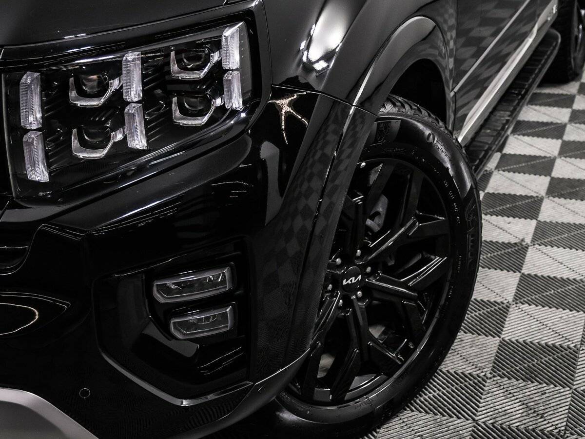 Kia Mohave с пробегом — 2022 год. Фото: #14