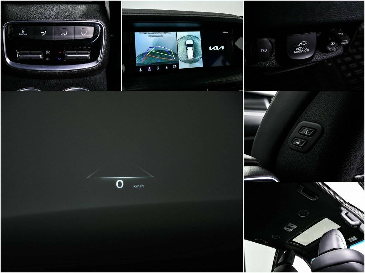 Kia Mohave с пробегом — 2022 год. Фото: #15