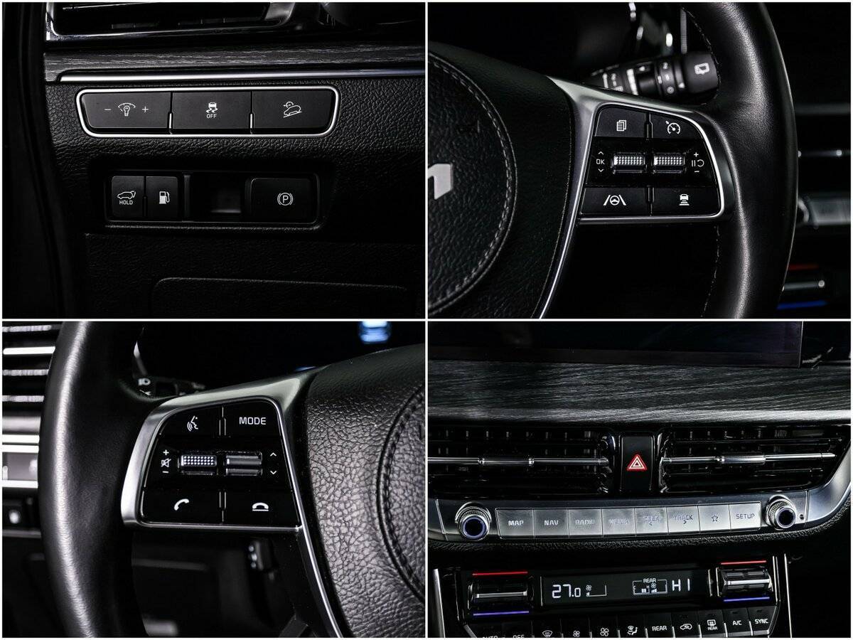 Kia Mohave с пробегом — 2022 год. Фото: #17