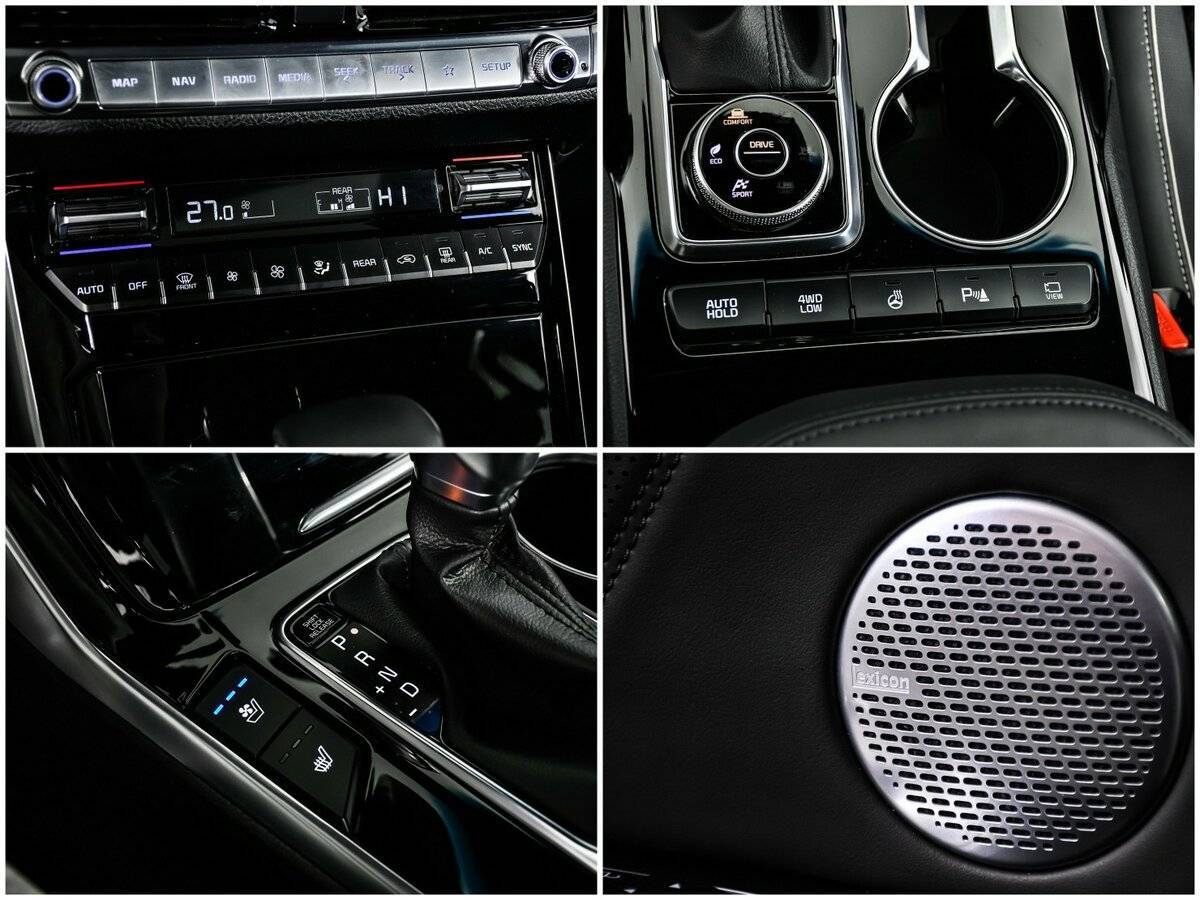 Kia Mohave с пробегом — 2022 год. Фото: #18