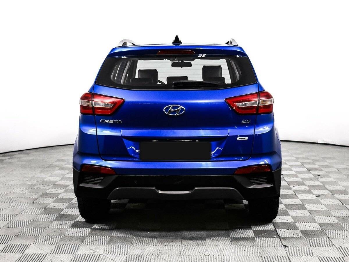 Hyundai Creta с пробегом — 2017 год. Фото: #5