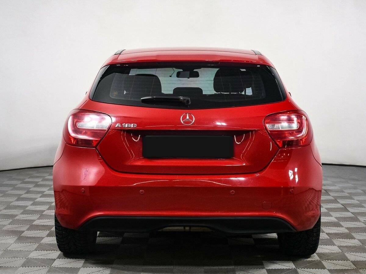 Mercedes-Benz A-Класс с пробегом — 2013 год. Фото: #5