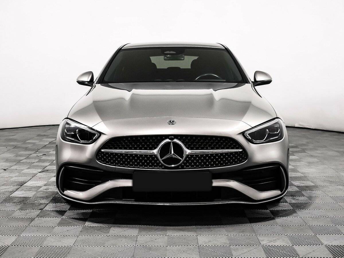 Mercedes-Benz C-Класс с пробегом — 2021 год. Фото: #1