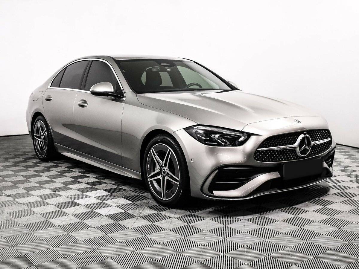 Mercedes-Benz C-Класс с пробегом — 2021 год. Фото: #2