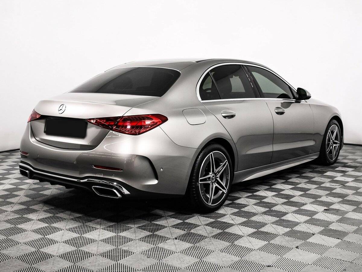Mercedes-Benz C-Класс с пробегом — 2021 год. Фото: #4