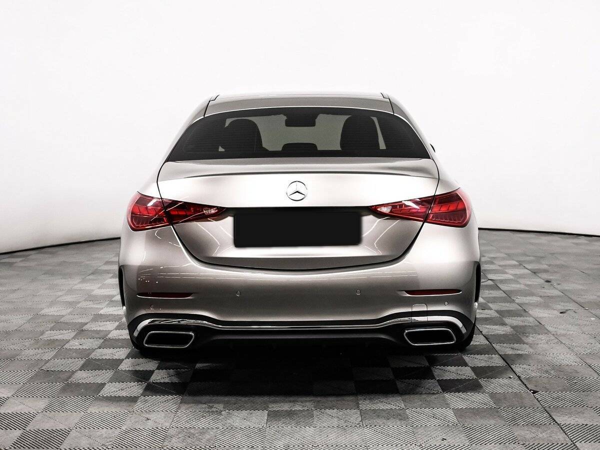 Mercedes-Benz C-Класс с пробегом — 2021 год. Фото: #5